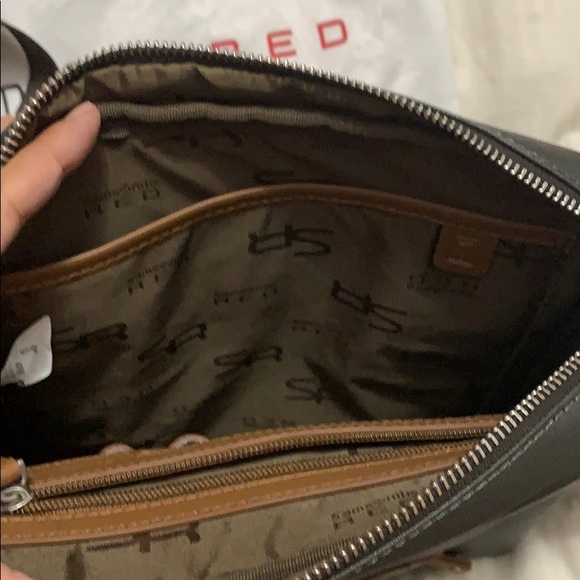 samsonite red brillo cross bag